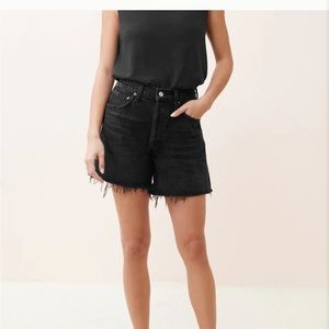 Agolde Parker Long Shorts